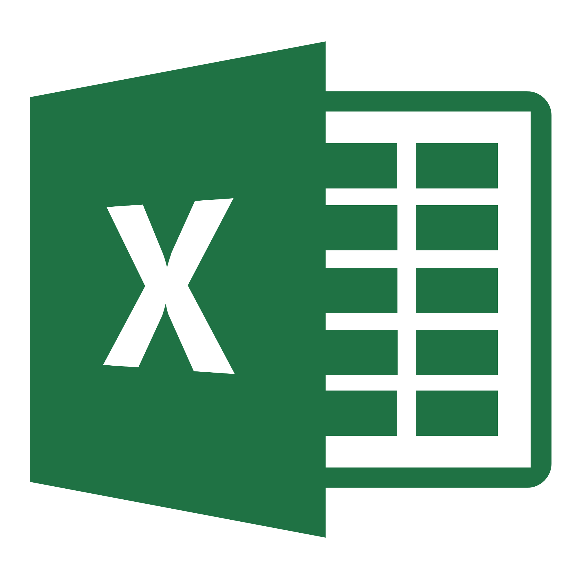 Content Library Excel Template